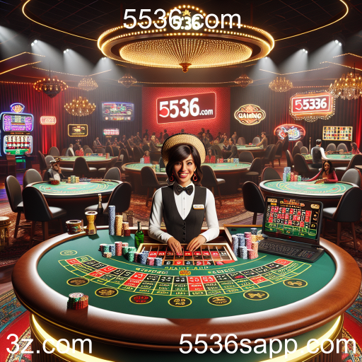 A Ascensão dos Jogos Ao Vivo no 5536.com